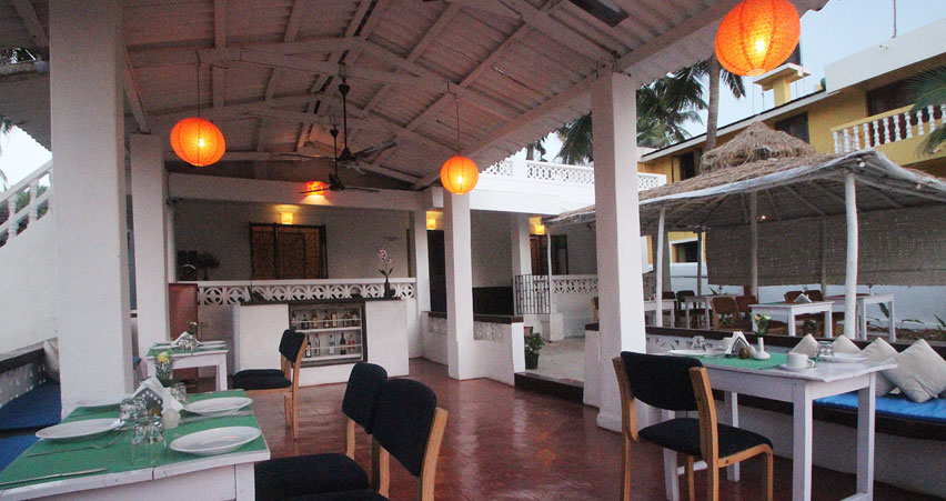 Beach house in Goa